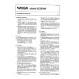 WEGA STUDIO3208HIFI Service Manual