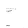 WEGA V3841-2 Owners Manual